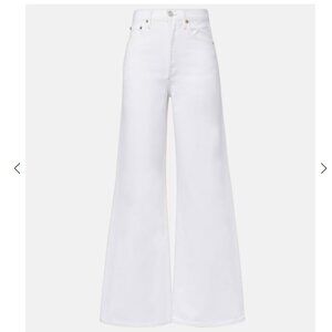 Agolde Dame high-rise wide-leg jeans